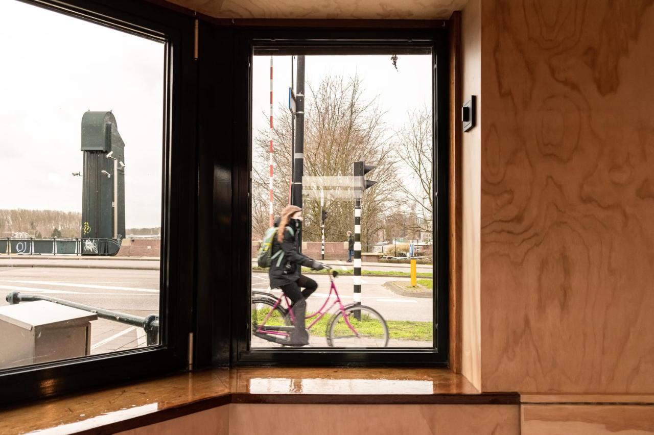 SWEETS - Omvalbrug Lejlighed Amsterdam Eksteriør billede