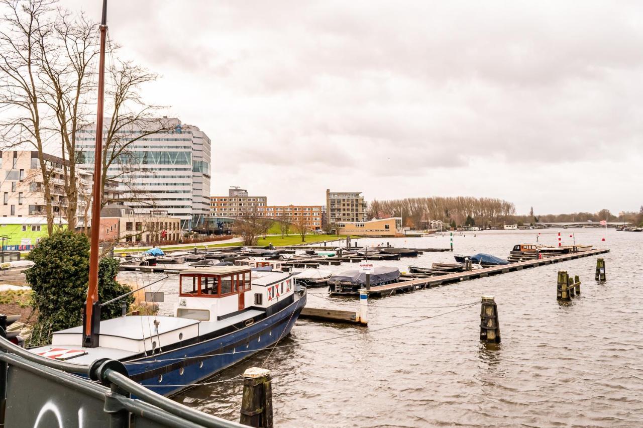 SWEETS - Omvalbrug Lejlighed Amsterdam Eksteriør billede