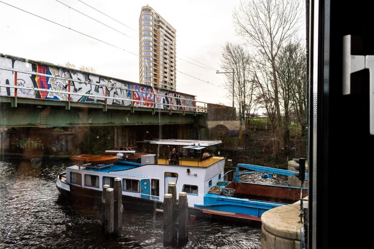 SWEETS - Omvalbrug Lejlighed Amsterdam Eksteriør billede